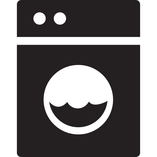 Washer, laundry, machine, wash, washing icon
