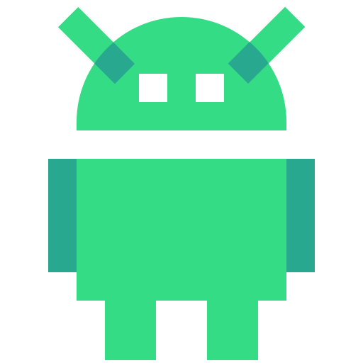 Android, logo, robot icon