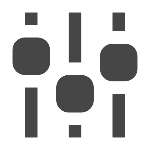 Options, parameters, preferences, settings, configuration, tweak icon