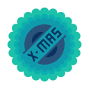 Badge,Christmas,Sale,Shopping,Sticker,X-mas