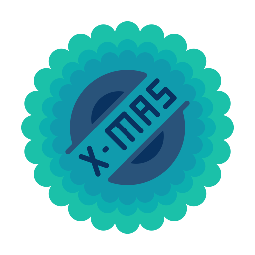 Badge, christmas, sale, shopping, sticker, x-mas icon
