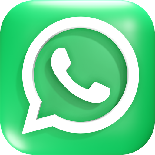 Whatsapp, social, media, communication, message, mail, chat icon