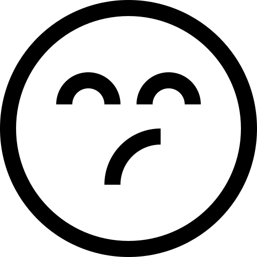 Object, ux, smile, app, essential icon