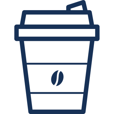 Beverage, coffee, cup, drink, food, hot icon