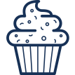 Cupcake,Dessert,Food,Gastronomy,Sweet