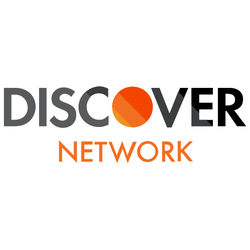 Discover, logo, network icon
