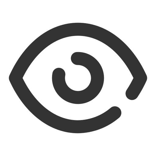 Eye, look, show, view icon