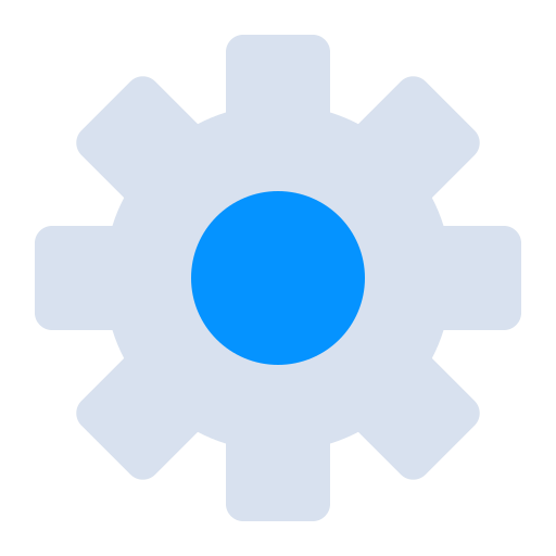 Engine, gear, internet, option, security, setting, web icon