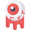 Blood,Eye,Eyeball,Halloween,Scared,Spooky