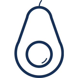 Avocado, food, fruit, health, healthy, organic, vegetable icon