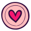 Color Doodle Wedding icon 64x64