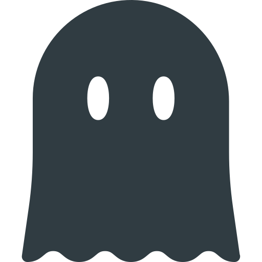 Ghost, halloween icon