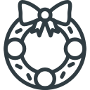 Christmas,Ornament,Wreath