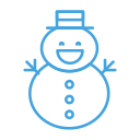 Christmas,Man,Snow,Snowman,Winter