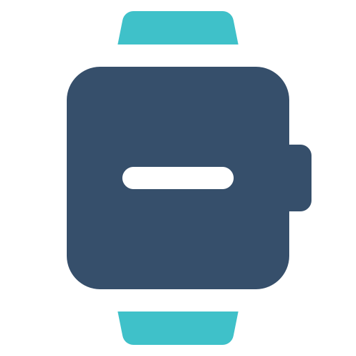 Delete, minus, smart, watch icon