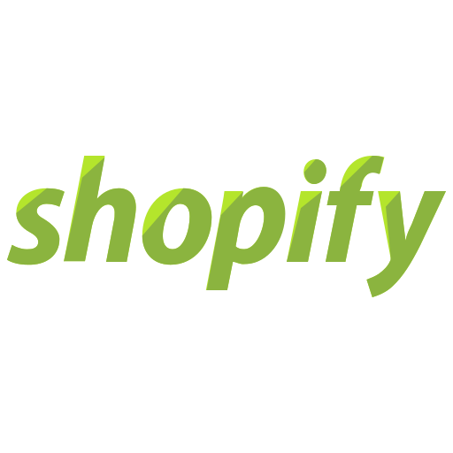 Shopify, shopping, ecommerce icon