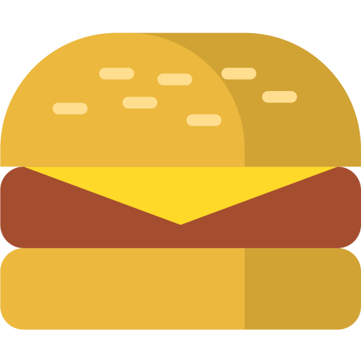 Burger, cheeseburger, fastfood, hamburger, mcdonalds, meal icon