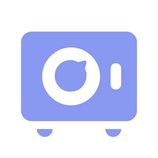 Deposit, safe, savings icon