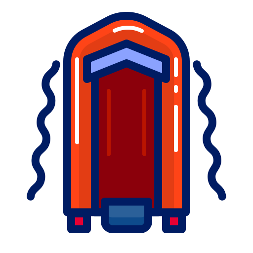 Boat, found, inkcontober, lifesafe, sea icon