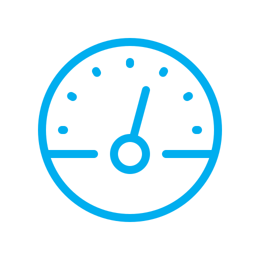 Device, metrics, scale, speed, speedometer icon