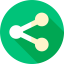Social Media icon 64x64