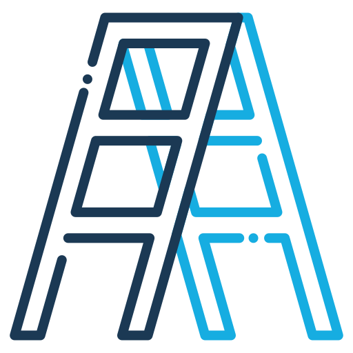 Building, construction, industry, ladder icon