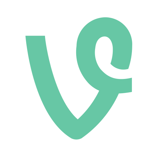 Social, vine icon