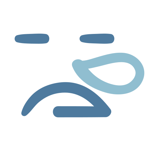 Emoji, emoticon, sleep, sleeping, tired icon