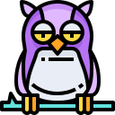 Owl,Spooky,Bird,Animal,Night