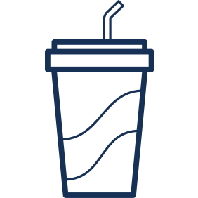 Beverage, drink, soda icon