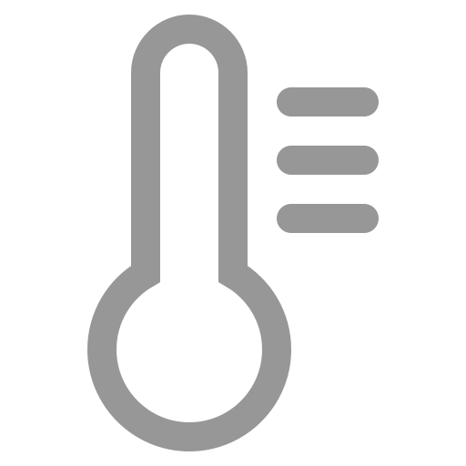 Celcius, cold, fahrenheit, thermometer, weather icon