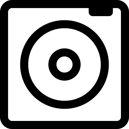 Music, app, player, object, essential, ux icon