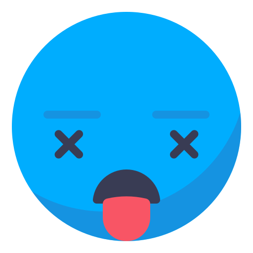 Dead, kill, smile, smiley icon