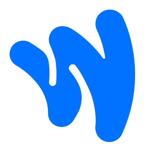 Media, network, social, w icon