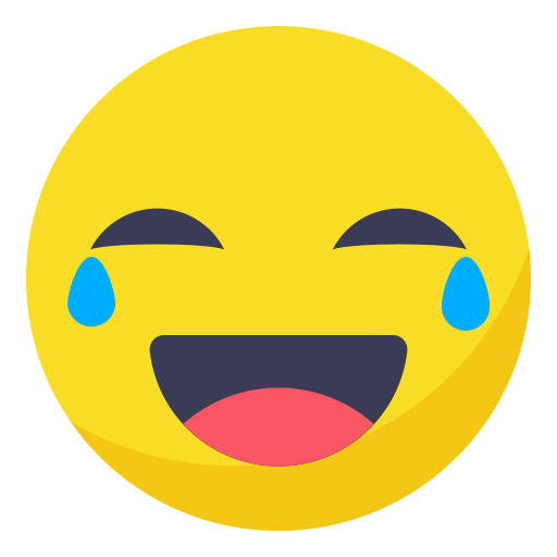 Avatar, cry, face, laugh, lol, smile, smiley icon