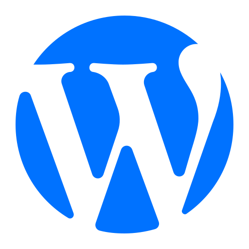 Media, network, social, wordpress icon