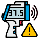 Digital,Fever,Infrared,Medical,Thermometer