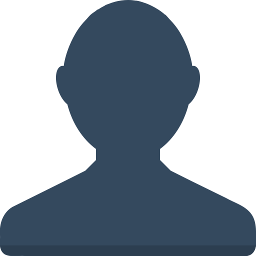 Profile, filled icon