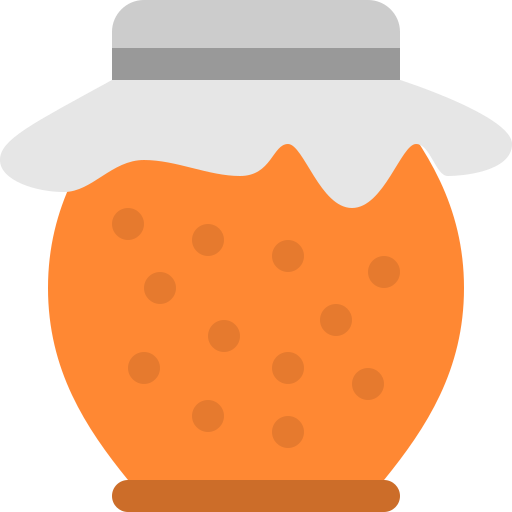 Jar, jem, thanksgiving icon