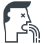 Coronavirus Glyph icon 64x64
