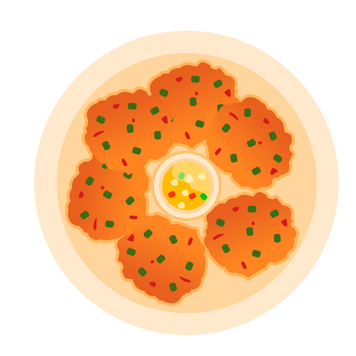Food, mun, thai, tod icon