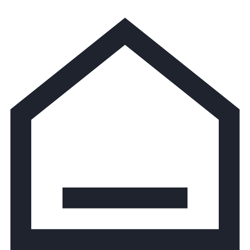 Home, house, residence, webpage icon