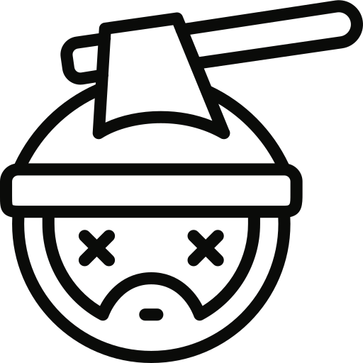 Axe, murder icon