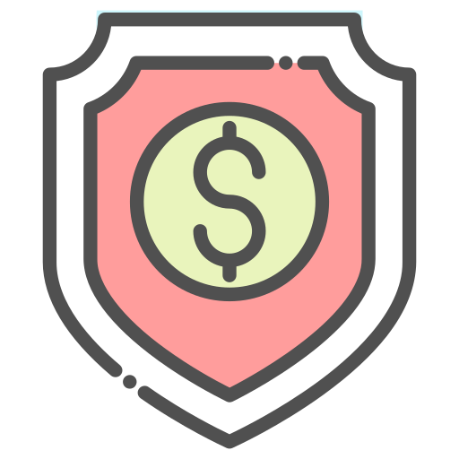 Protection, secure, security, shield icon