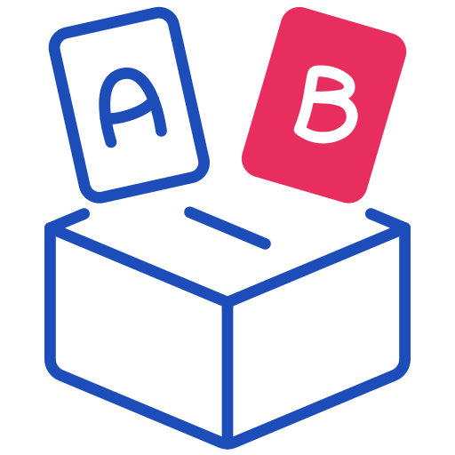 Vote, choice icon