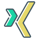 Logo,Xing