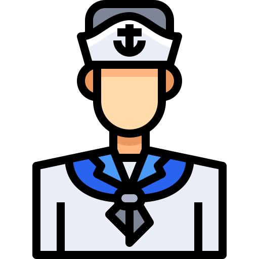 Avatar, people, person, profile, sailor, user icon