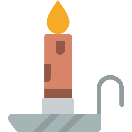 Candle, christmas, xmas icon