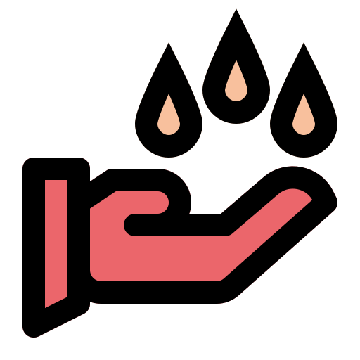 Washing, hand, covid icon