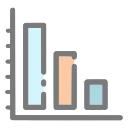 Bar,Decreasing,Chart,Graph,Analytics,Statistics